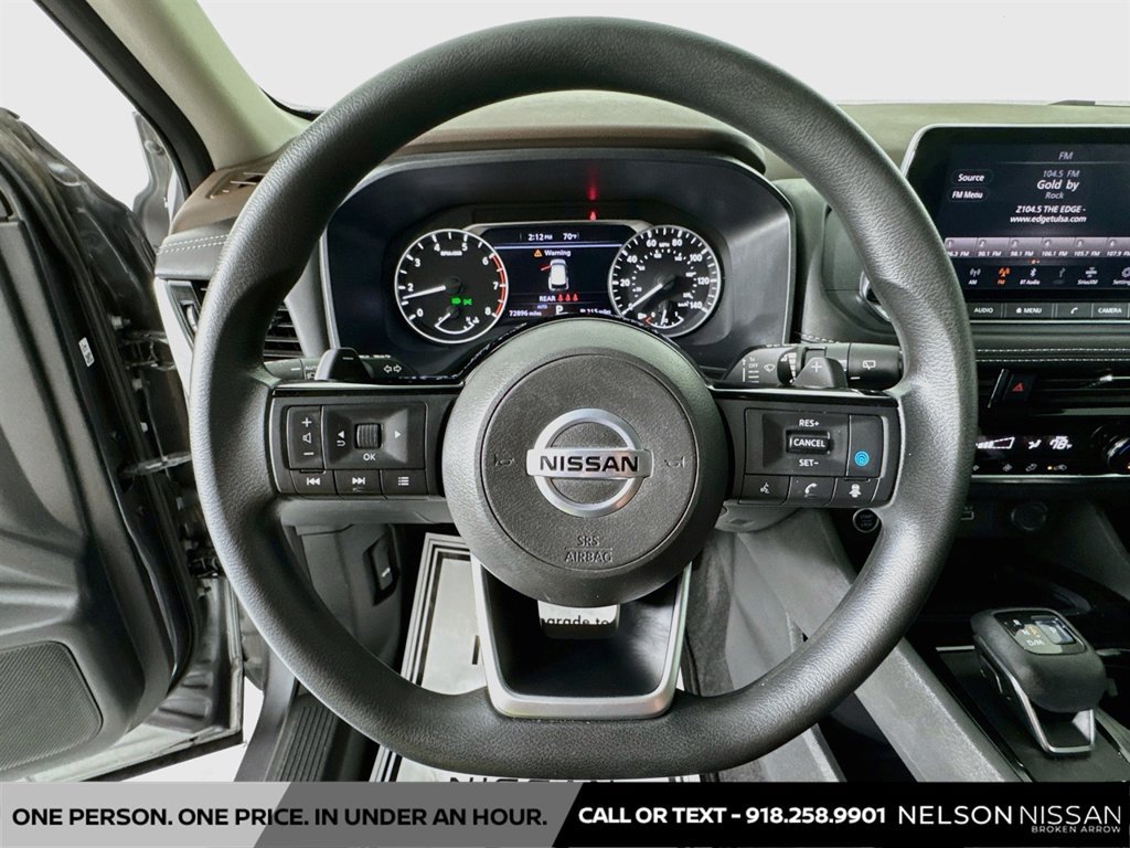 Certified 2021 Nissan Rogue SV AWD/4WD image 11