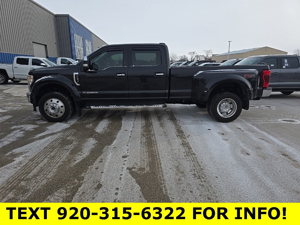 Used 2020 Ford F450 Lariat w/ Lariat Ultimate Package image 3