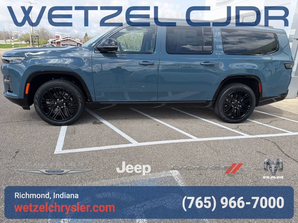 New 2026 Jeep Grand Wagoneer L Limited AWD/4WD image 4