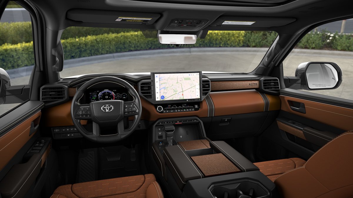 New 2026 Toyota Tundra 1794 Edition AWD/4WD image 19