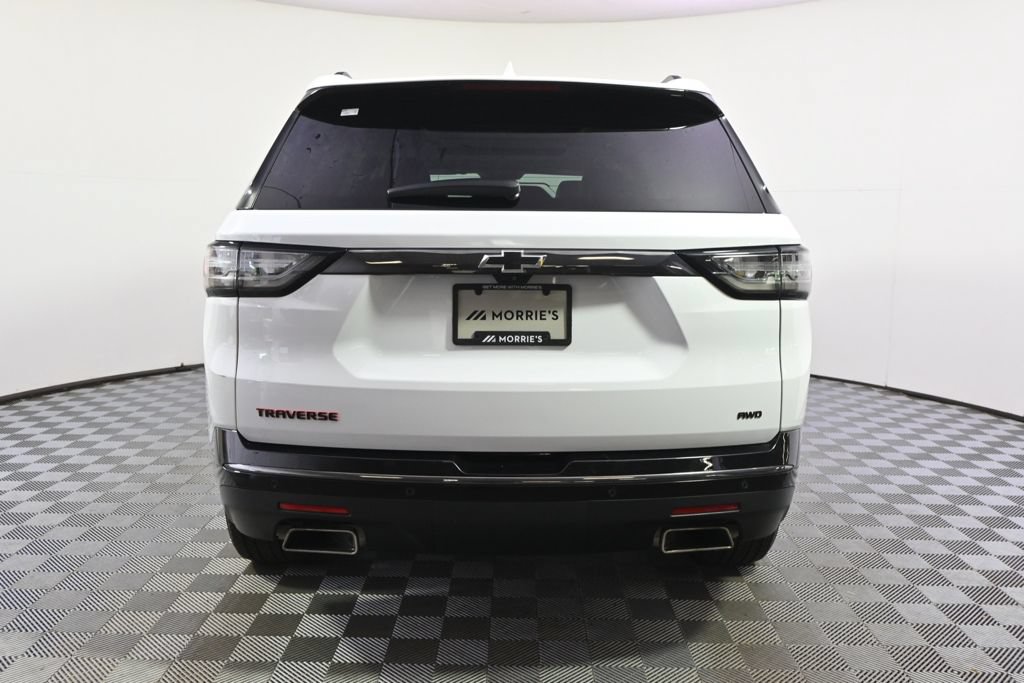 Used 2018 Chevrolet Traverse Premier w/ Redline Edition AWD/4WD image 5