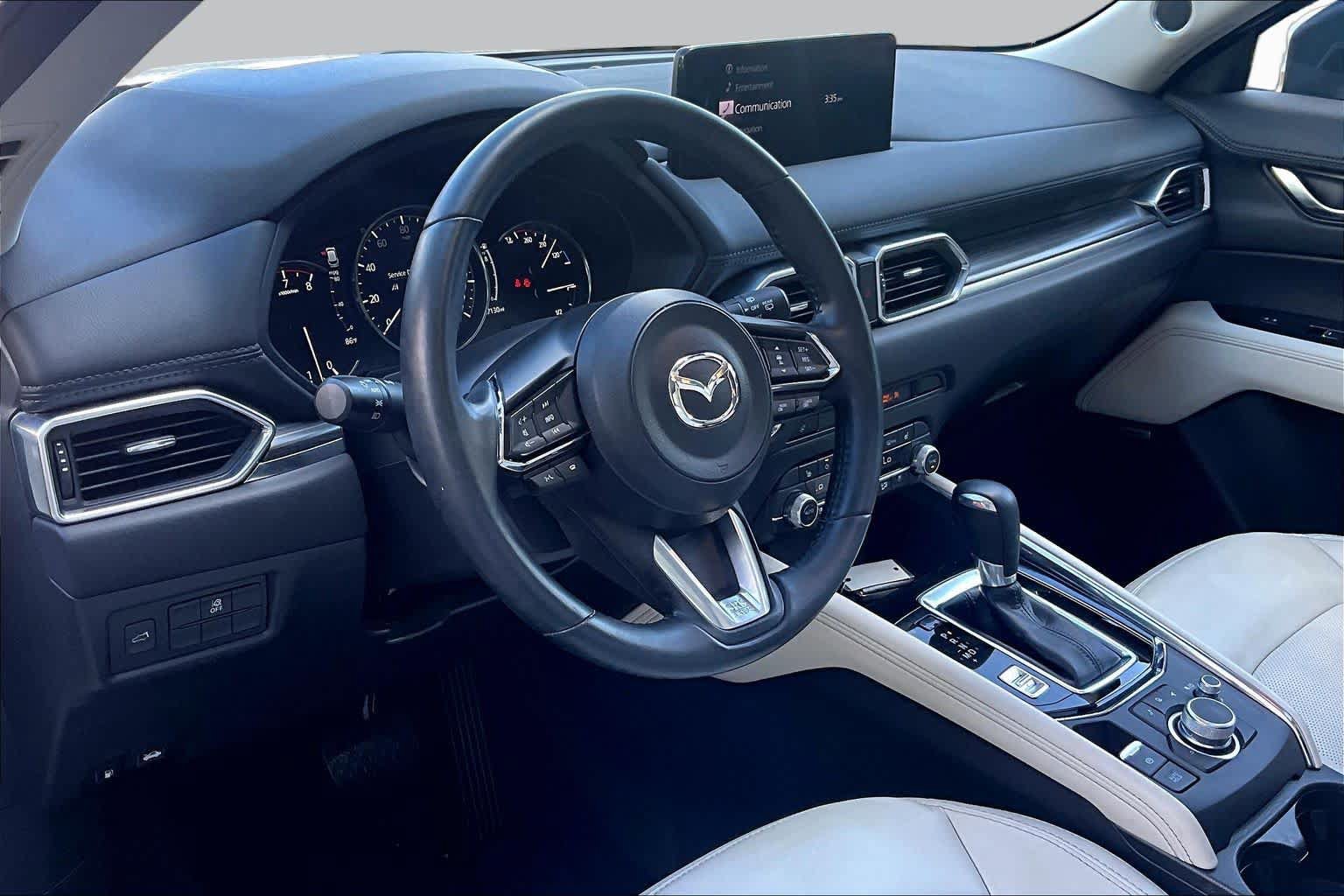 Used 2023 MAZDA CX-5 AWD 2.5 S w/ Premium Plus Pkg image 17