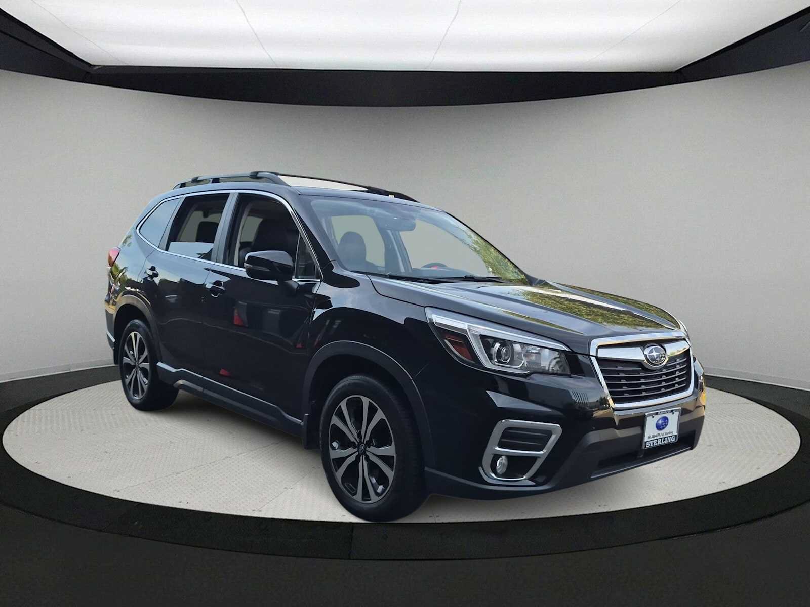 Used 2020 Subaru Forester Limited w/ Popular Package #3 AWD/4WD image 2