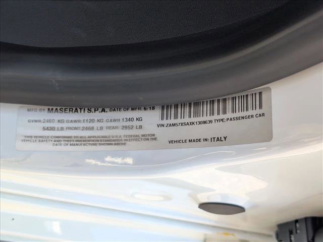 Used 2019 Maserati Ghibli RWD image 26