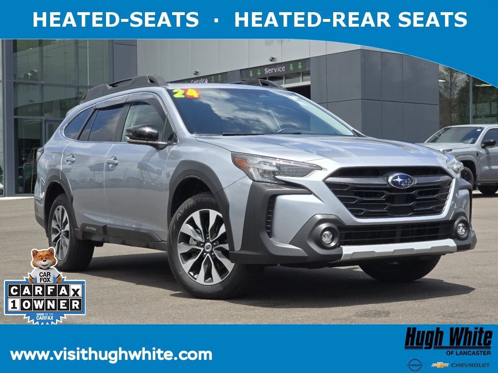 Used 2024 Subaru Outback Limited XT w/ Popular Package #2 AWD/4WD image 1
