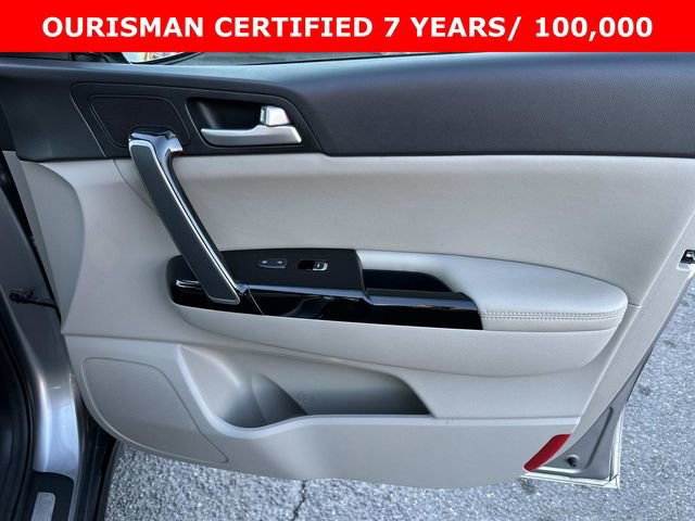 Used 2022 Kia Sportage Nightfall Edition w/ Nighfall AWD Premium Package image 8