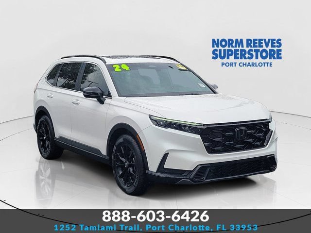 Certified 2024 Honda CR-V Sport-L