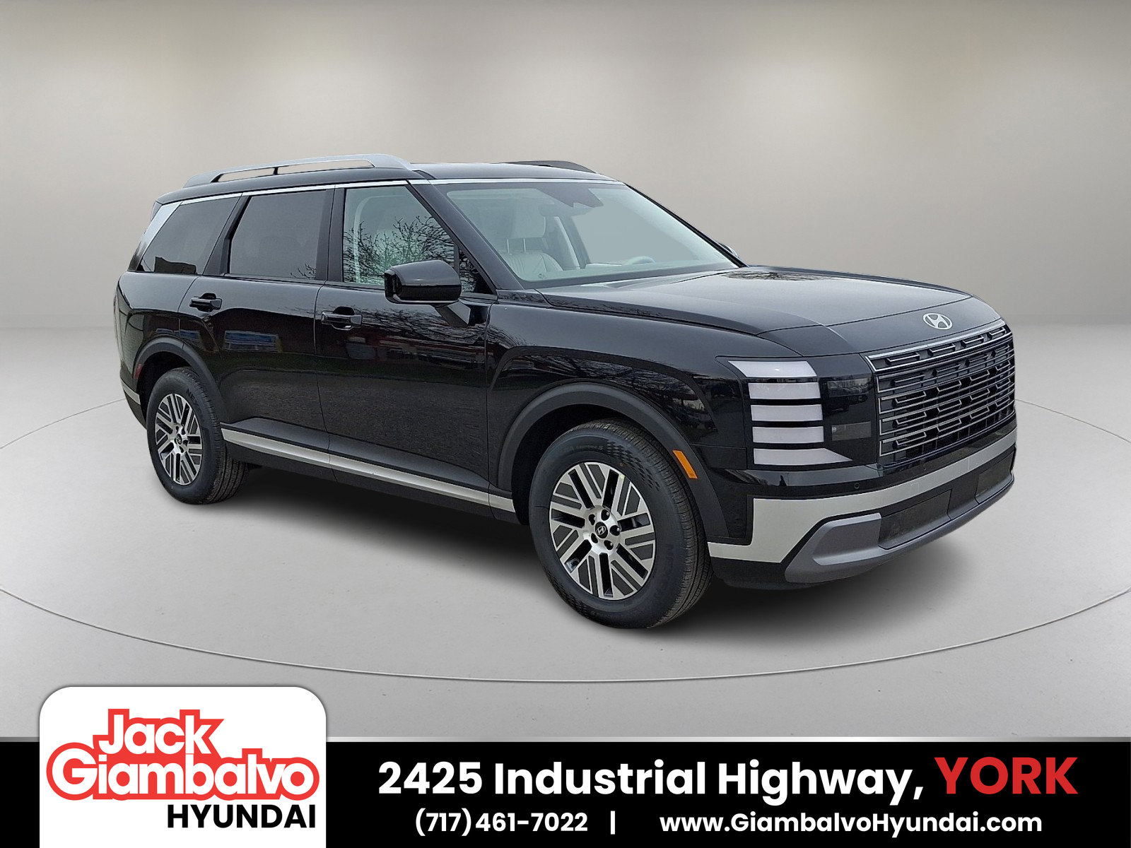 New 2026 Hyundai Palisade SEL