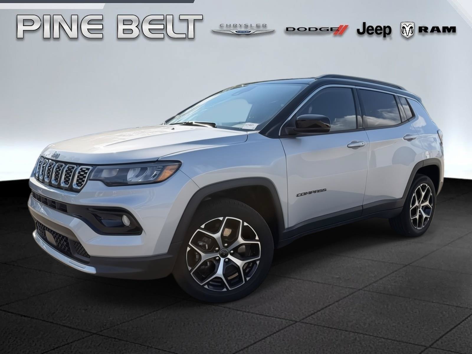 Certified 2025 Jeep Compass Limited