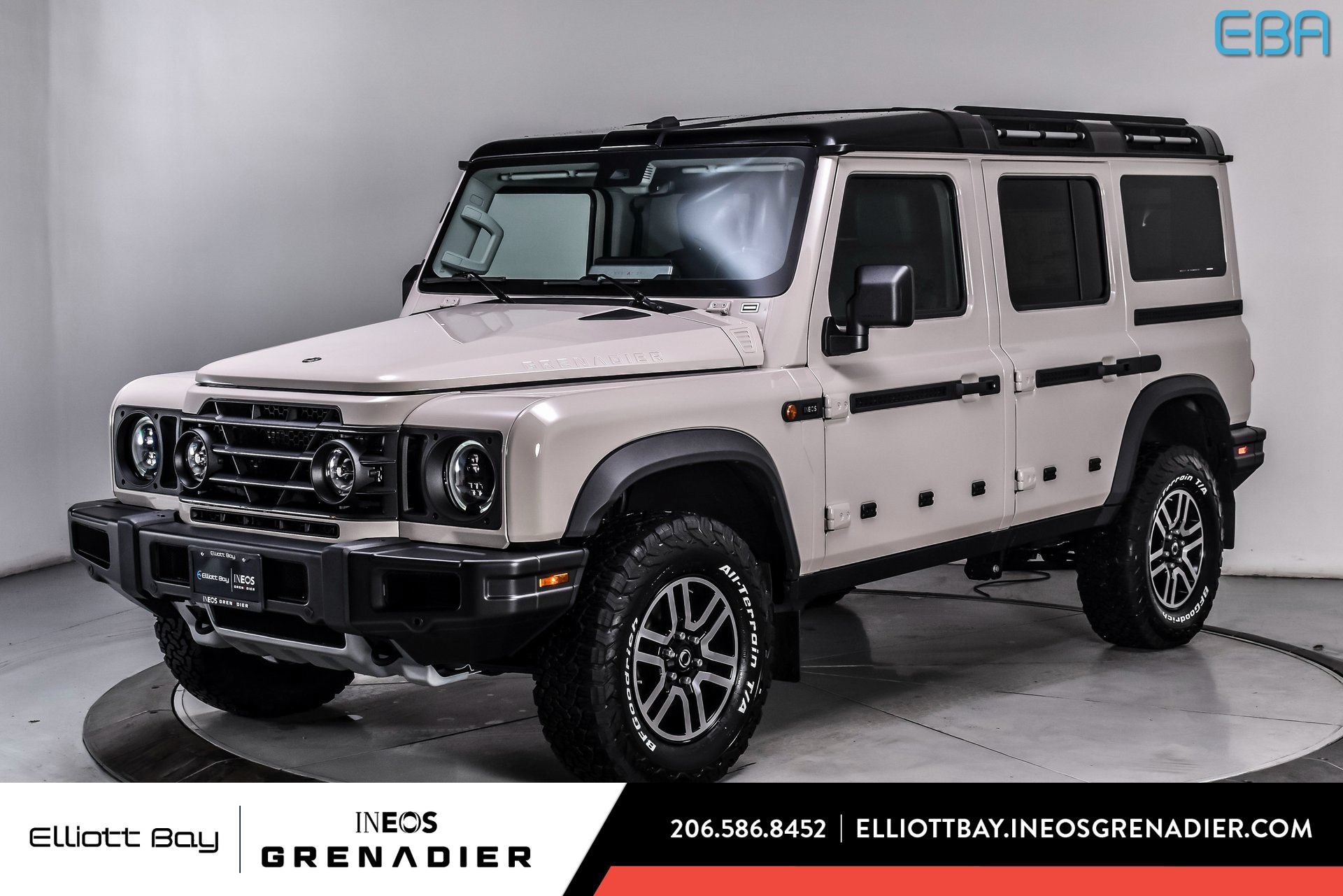 New 2026 INEOS Grenadier AWD/4WD image 2