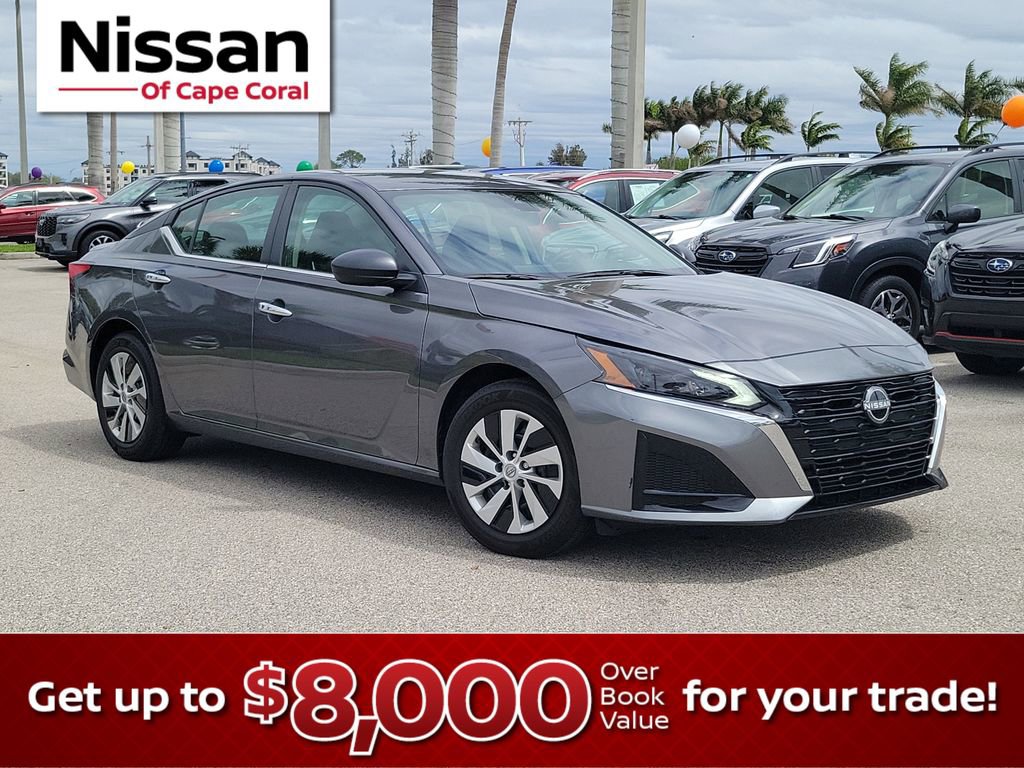 Used 2025 Nissan Altima 2.5 S