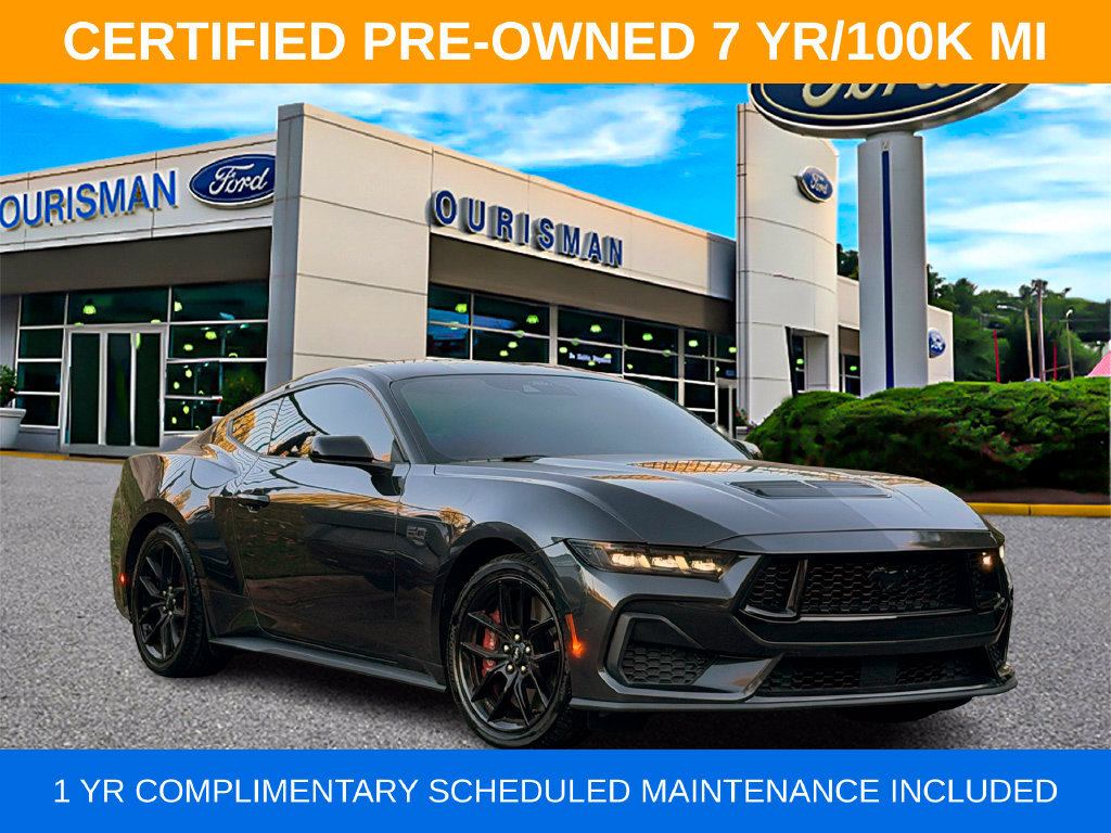 Used 2024 Ford Mustang GT RWD image 1