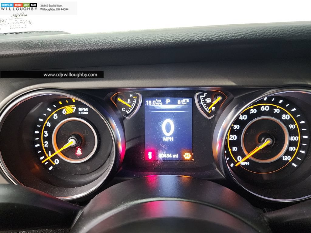 Used 2023 Jeep Wrangler Unlimited Sport AWD/4WD image 13
