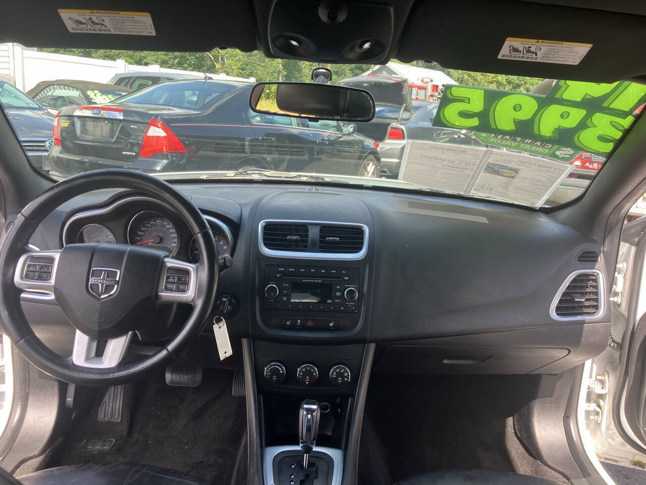 Used 2014 Dodge Avenger SXT w/ Rallye Appearance Group FWD image 22