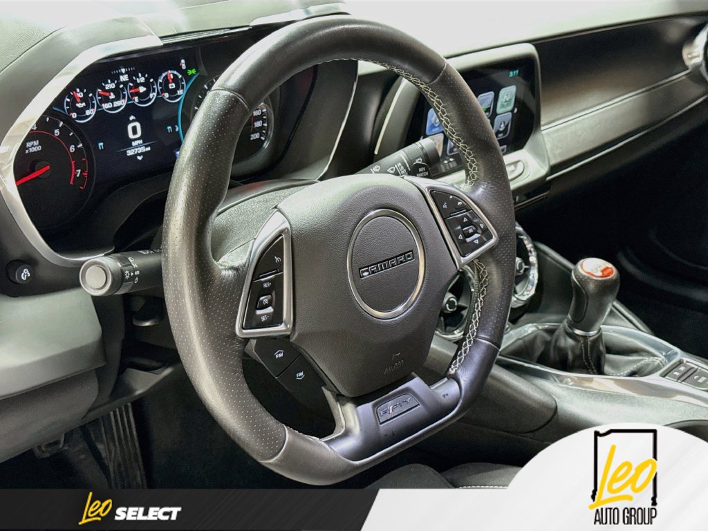 Used 2017 Chevrolet Camaro SS RWD image 14
