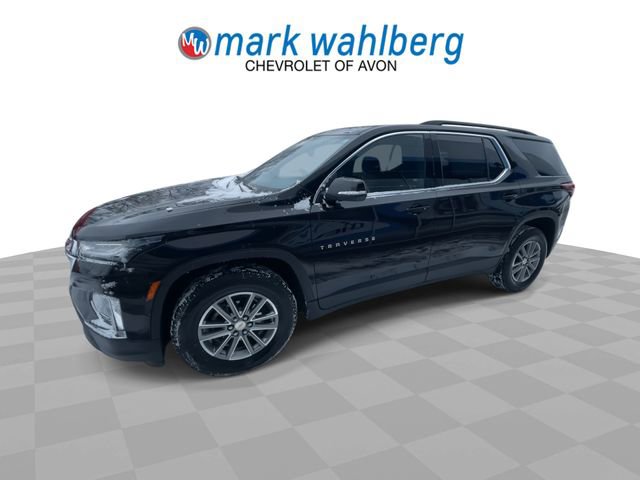 Certified 2023 Chevrolet Traverse LT w/ Rear Camera Mirror Package image 4