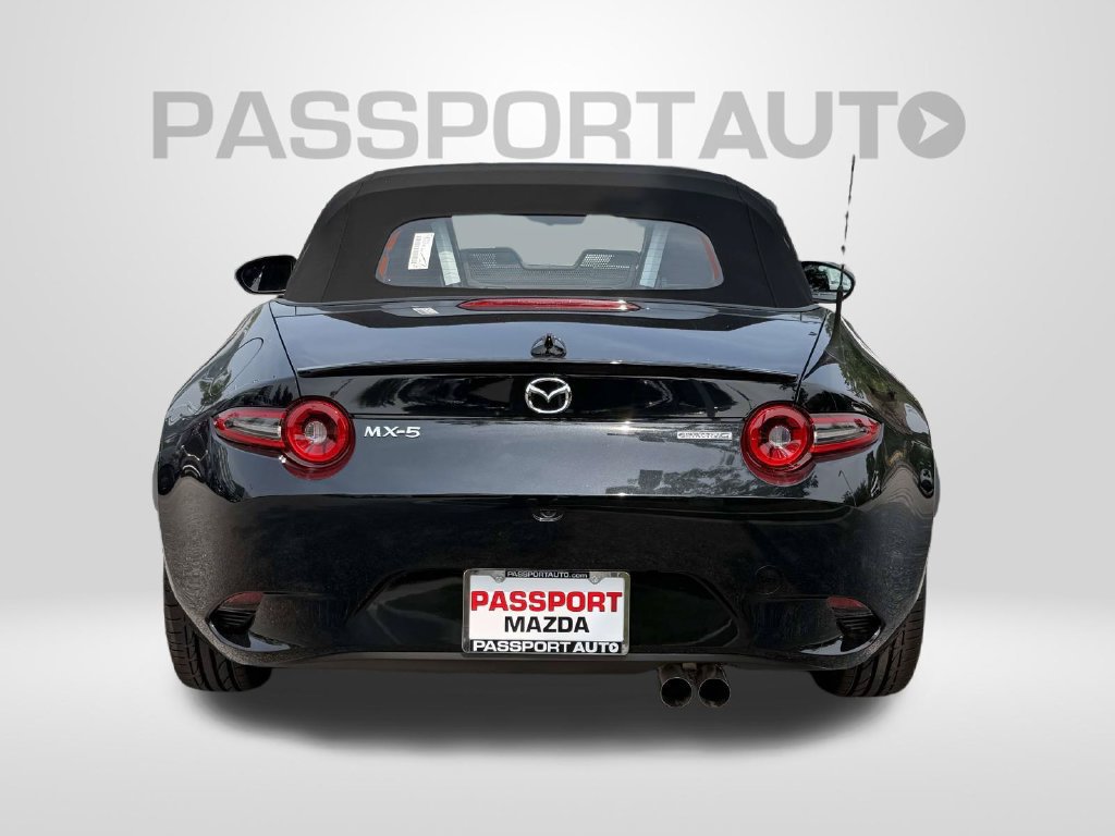 New 2026 MAZDA MX-5 Miata Club RWD image 3