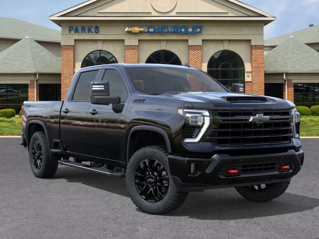 New 2026 Chevrolet Silverado 2500 LTZ w/ LTZ Plus Package image 7