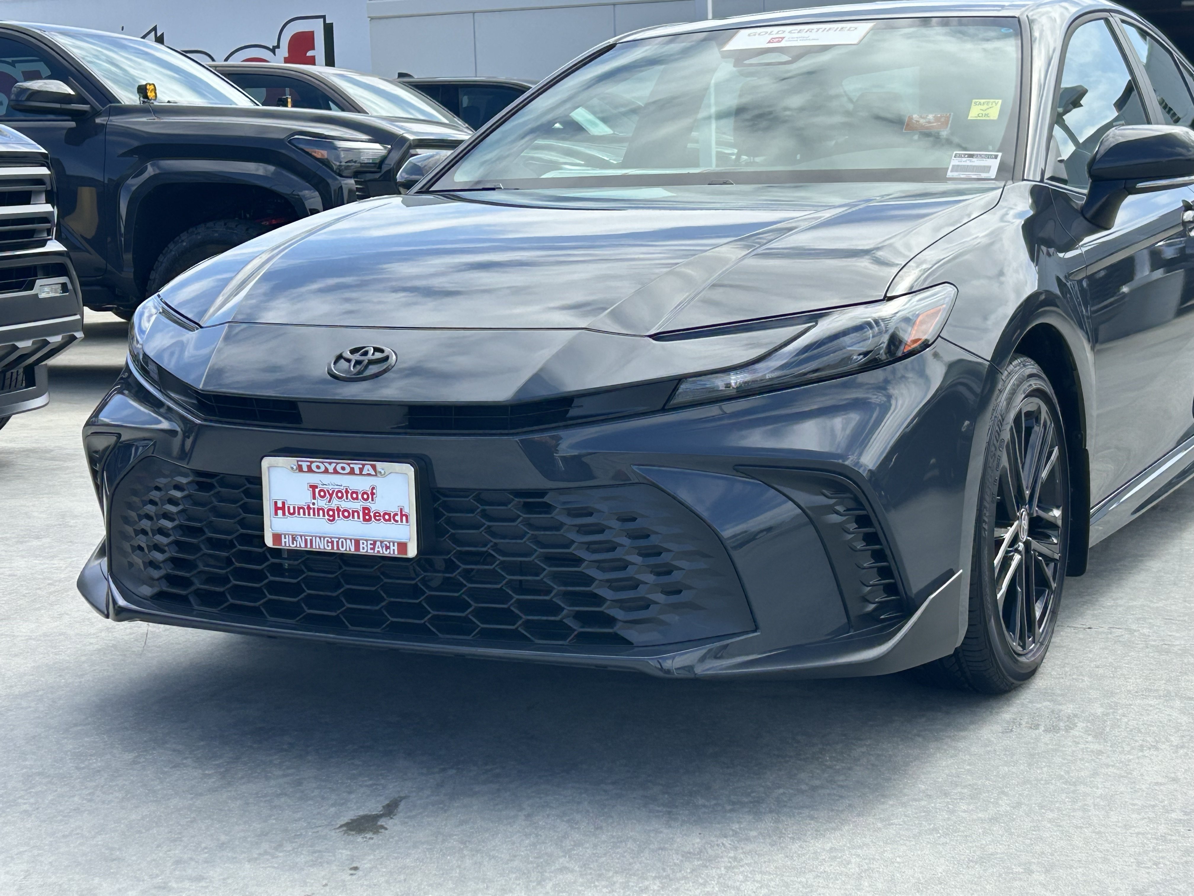 Certified 2026 Toyota Camry SE w/ Convenience Package FWD image 7