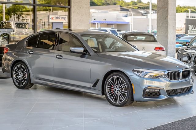 Used 2017 BMW 540i xDrive AWD/4WD image 4