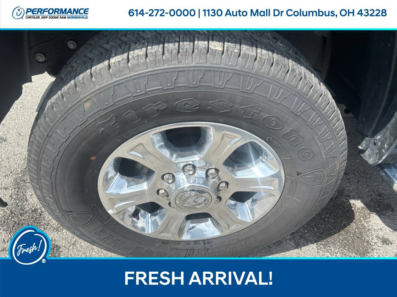 Used 2026 RAM 2500 Big Horn AWD/4WD image 10