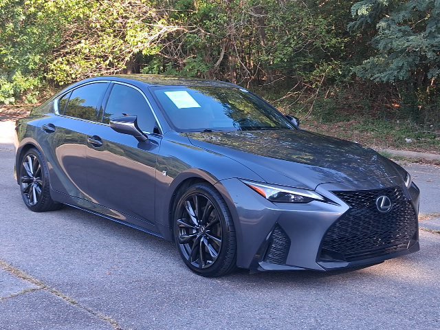 Used 2021 Lexus IS 350 F Sport w/ Accessory Package RWD image 7
