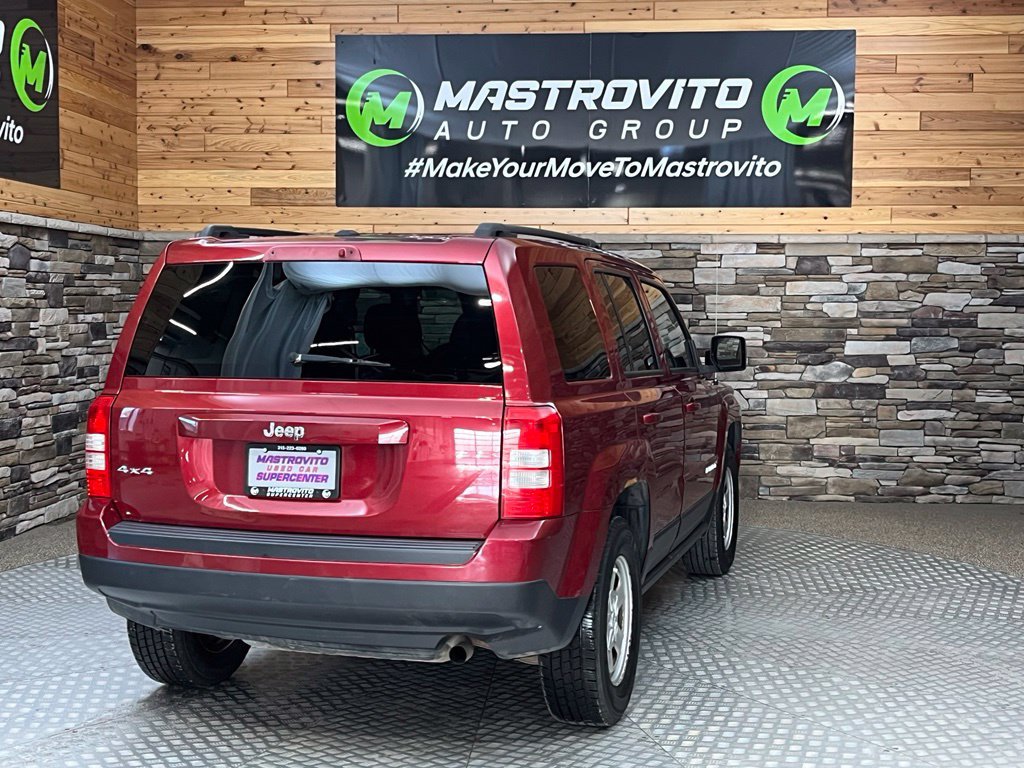 Used 2017 Jeep Patriot Sport w/ Power Value Group AWD/4WD image 14