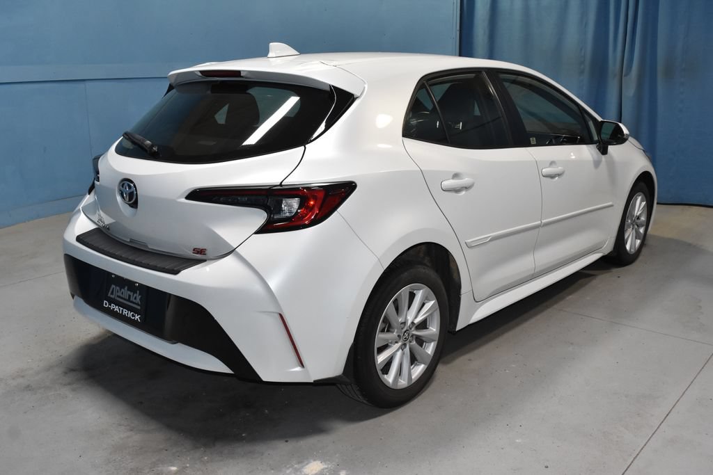 Used 2023 Toyota Corolla SE w/ SE Premium Package FWD image 27