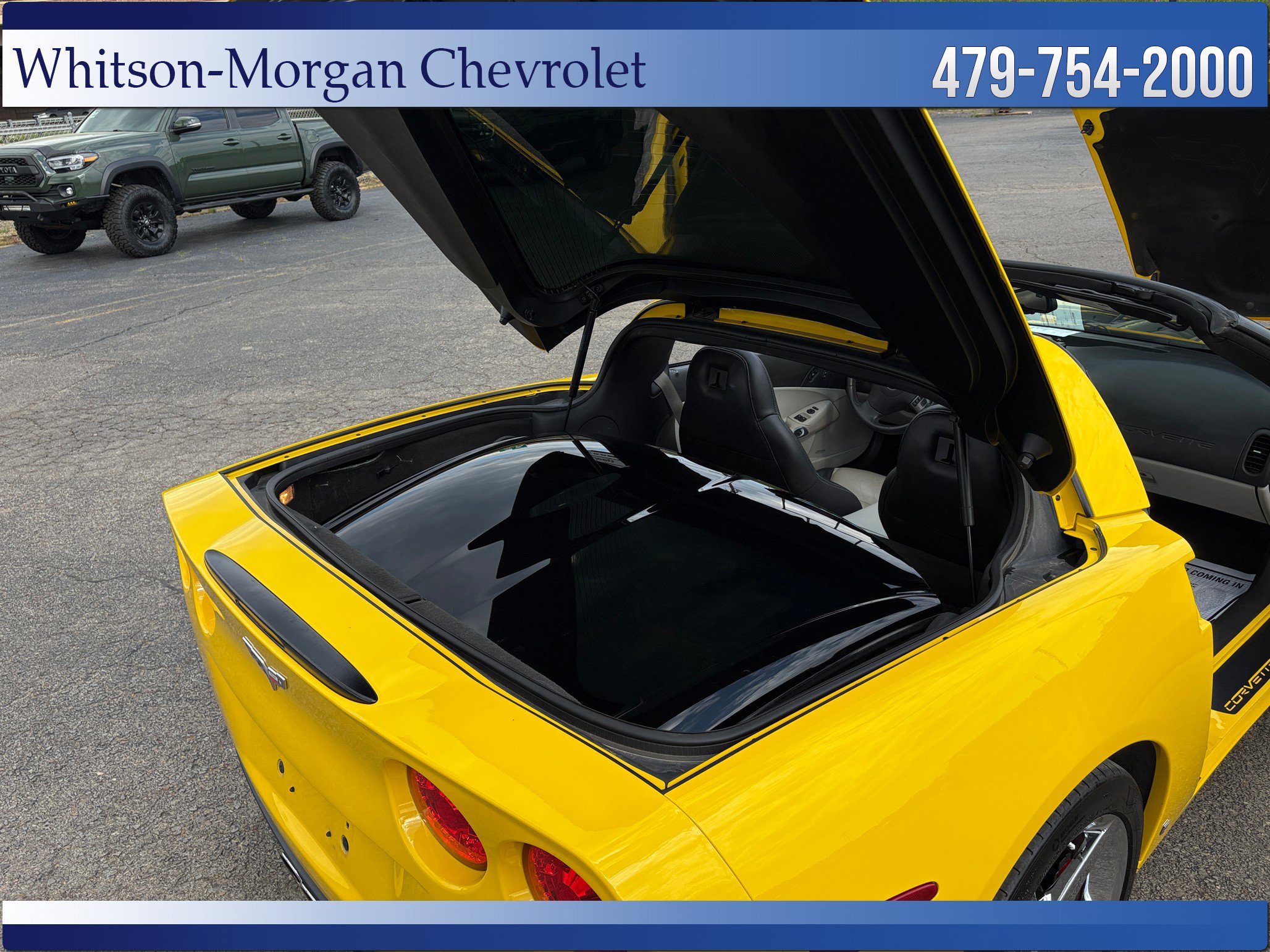 Used 2007 Chevrolet Corvette Coupe w/ Preferred Equipment Group image 30