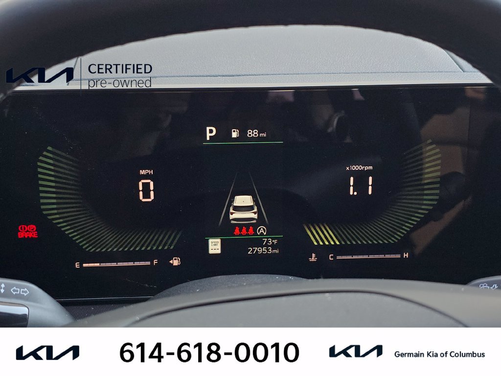 Certified 2026 Kia Sportage EX FWD image 22
