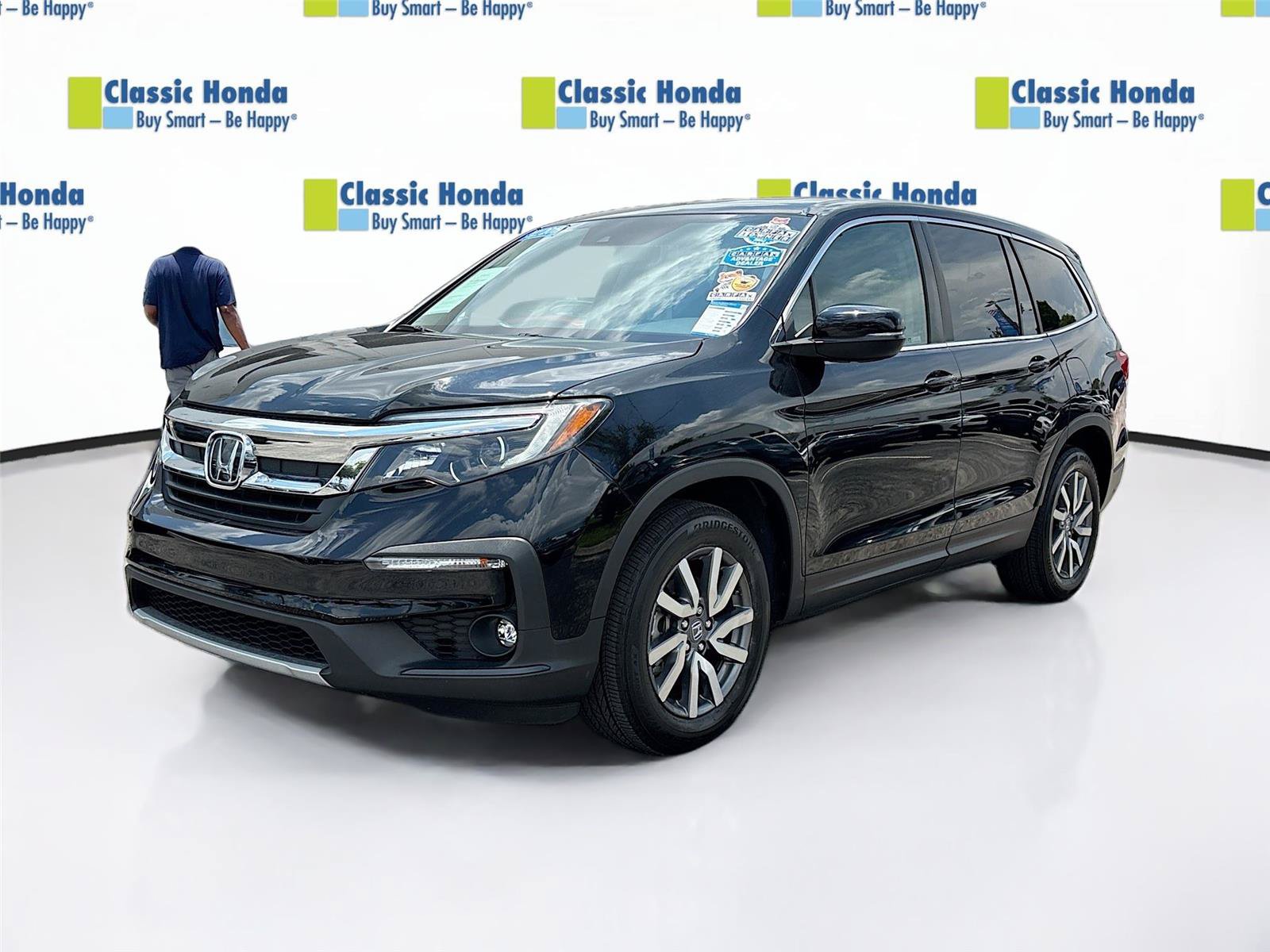 Certified 2019 Honda Pilot EX-L image 3