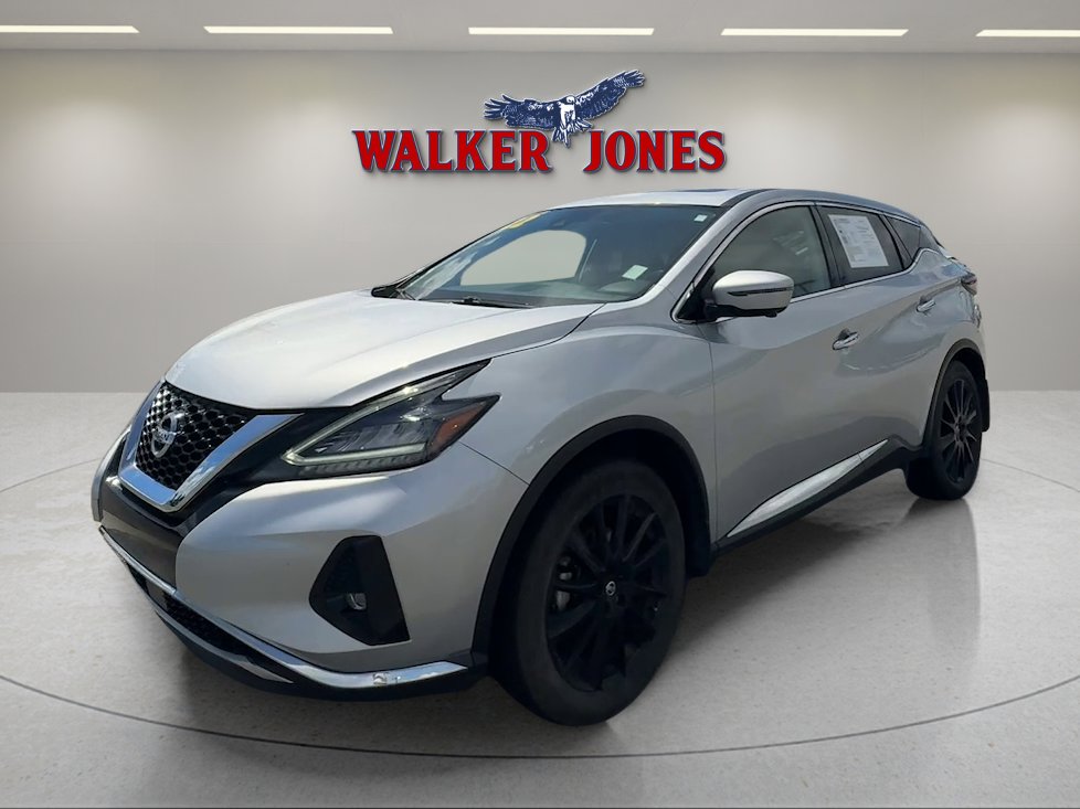 Used 2022 Nissan Murano SL w/ SL Moonroof Package FWD image 3