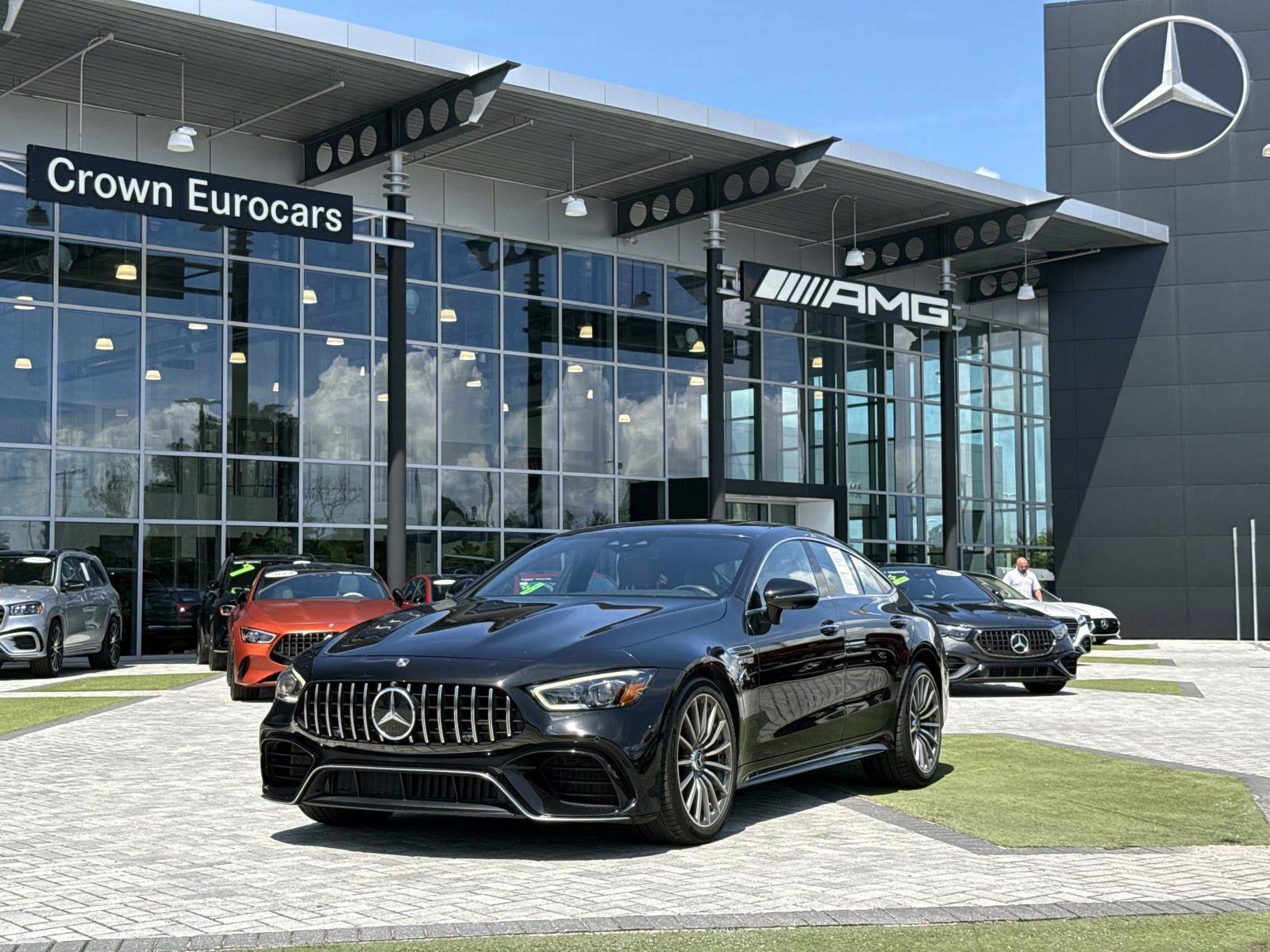 Certified 2020 Mercedes-Benz AMG GT 63 image 1