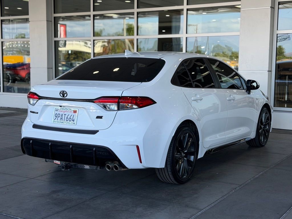 Certified 2024 Toyota Corolla SE FWD image 15