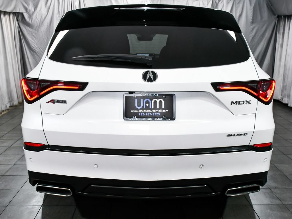 Used 2024 Acura MDX A-Spec AWD/4WD image 5