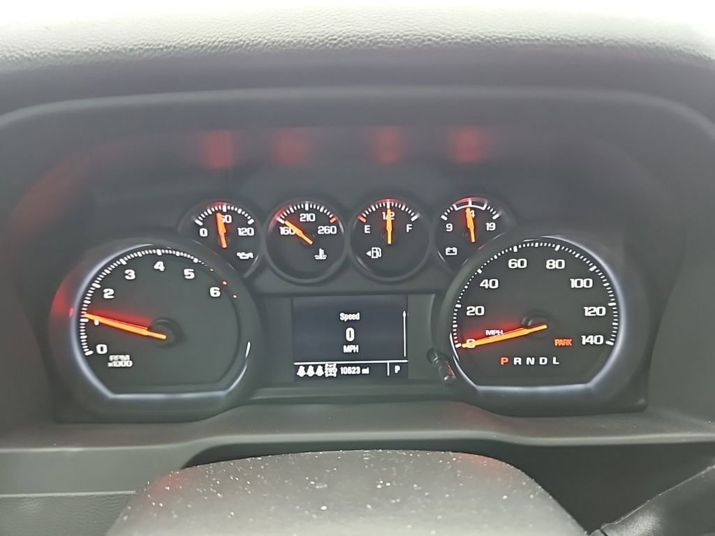 Used 2025 Chevrolet Silverado 2500 Custom w/ Custom Value Package AWD/4WD image 21