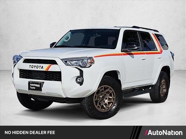 Used 2023 Toyota 4Runner 40th Anniversary SE AWD/4WD image 1