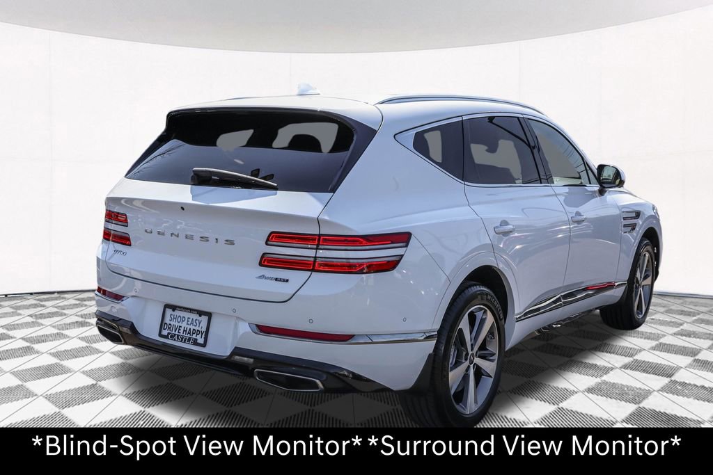 Used 2024 Genesis GV80 3.5T Advanced w/ Advanced Package AWD/4WD image 12