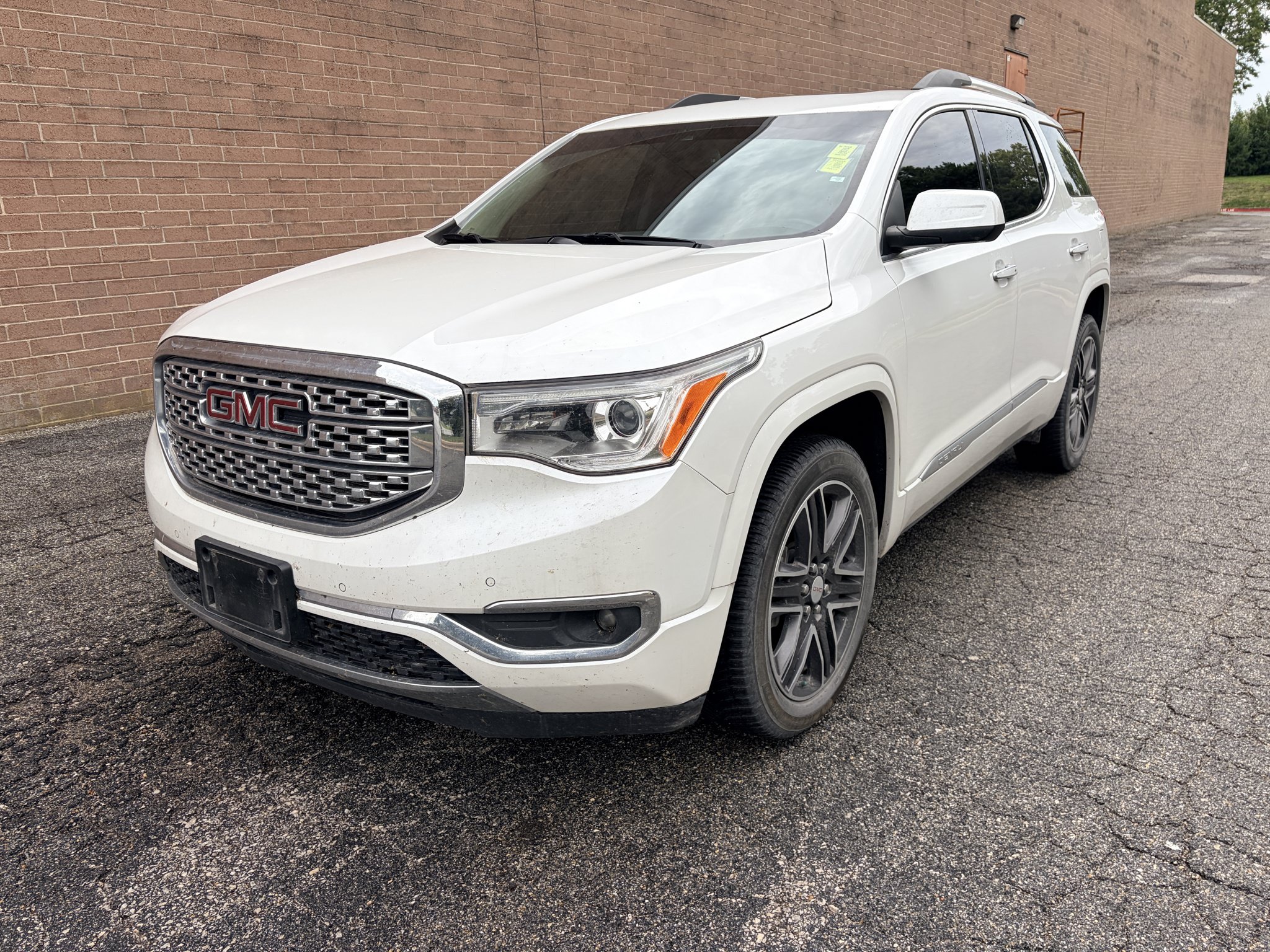 Used 2017 GMC Acadia Denali