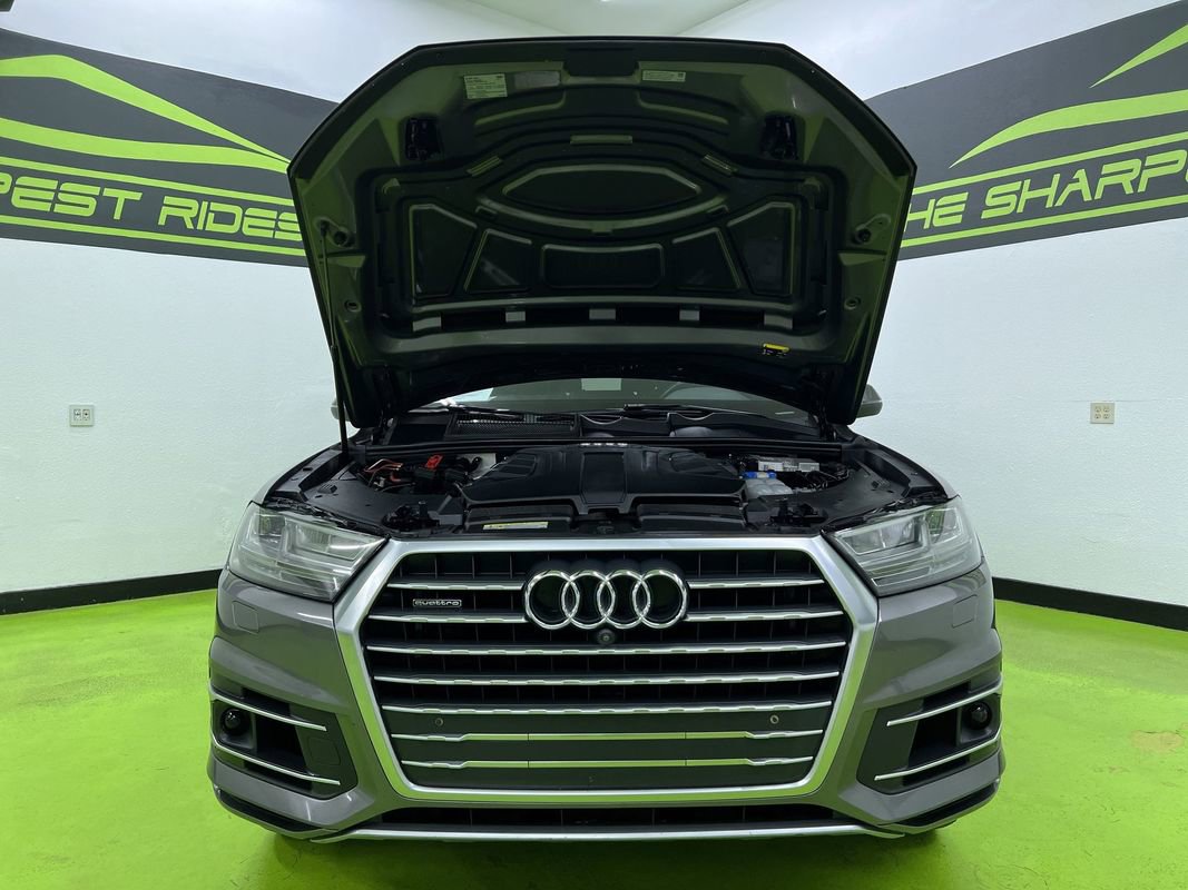 Used 2017 Audi Q7 3.0T Premium Plus w/ Premium Plus Package image 4