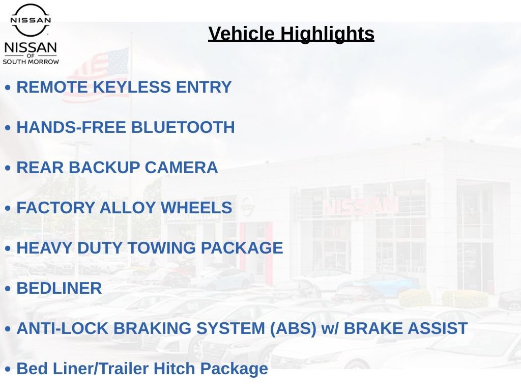 Used 2019 Nissan Frontier SV RWD image 11