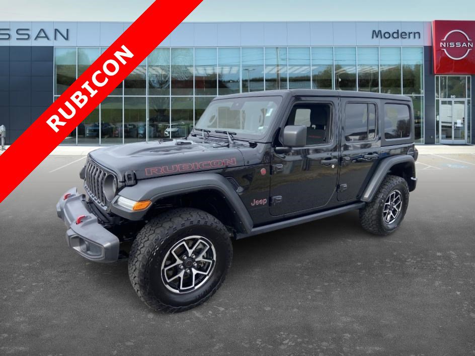 Used 2024 Jeep Wrangler Unlimited Rubicon image 1