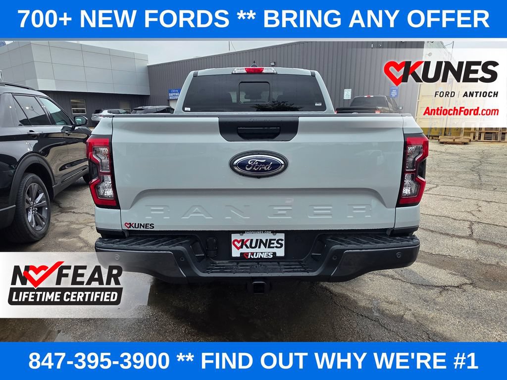 New 2026 Ford Ranger Lariat w/ FX4 Off-Road Package AWD/4WD image 7