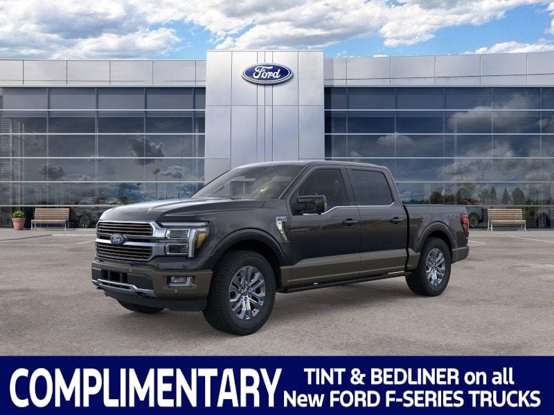 New 2026 Ford F150 King Ranch w/ Equipment Group 601A High