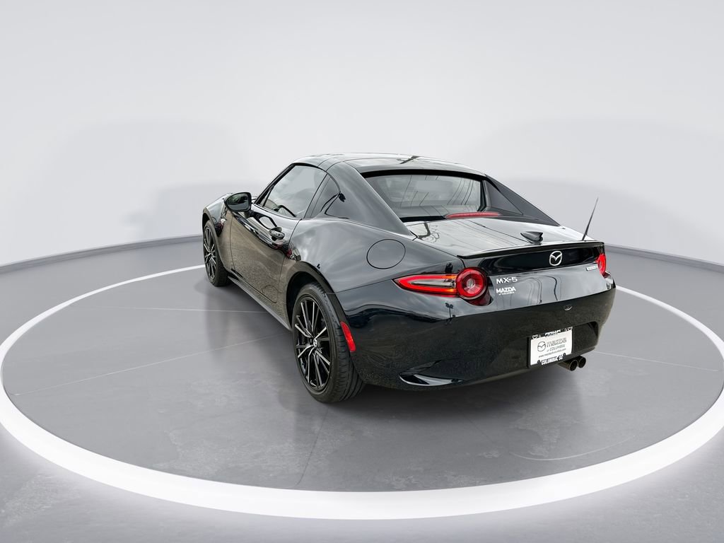 New 2025 MAZDA MX-5 Miata RF Grand Touring image 6