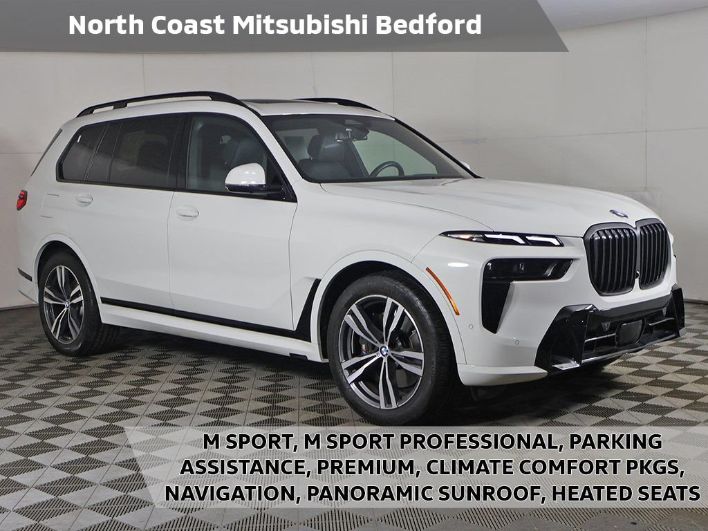 Used 2024 BMW X7 xDrive40i w/ M Sport Package AWD/4WD 360° Tour