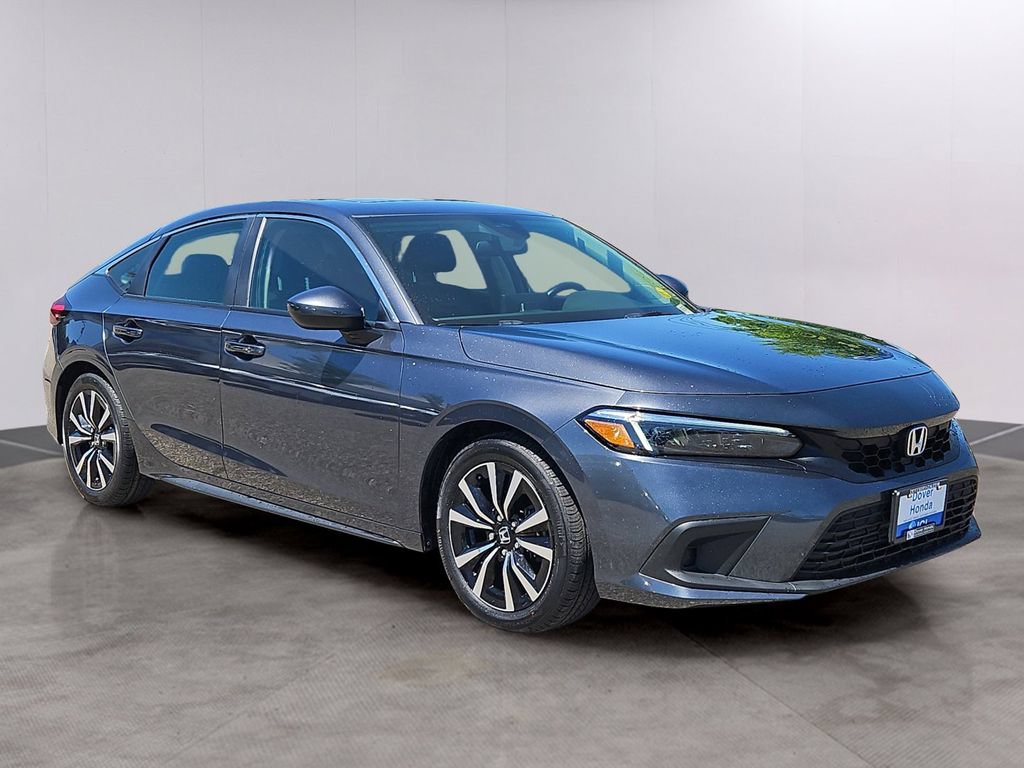 Certified 2023 Honda Civic EX-L image 3