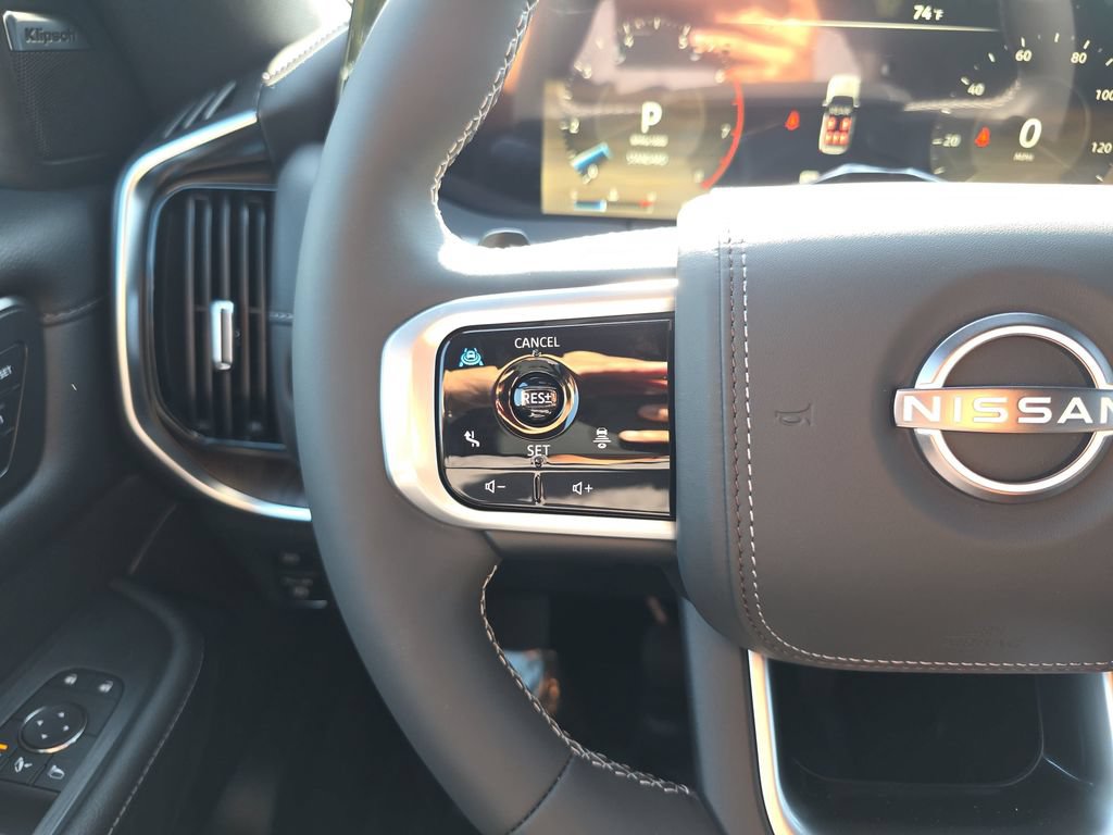 New 2026 Nissan Armada Platinum Reserve AWD/4WD image 17