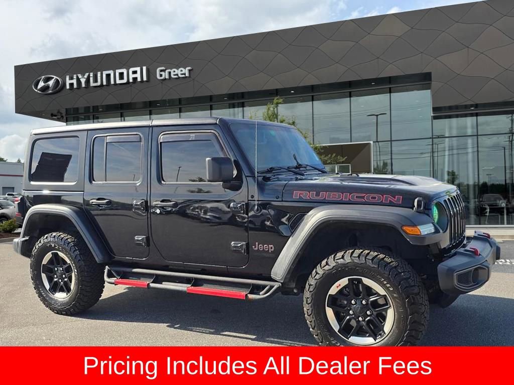 Used 2020 Jeep Wrangler Unlimited Rubicon AWD/4WD video 1