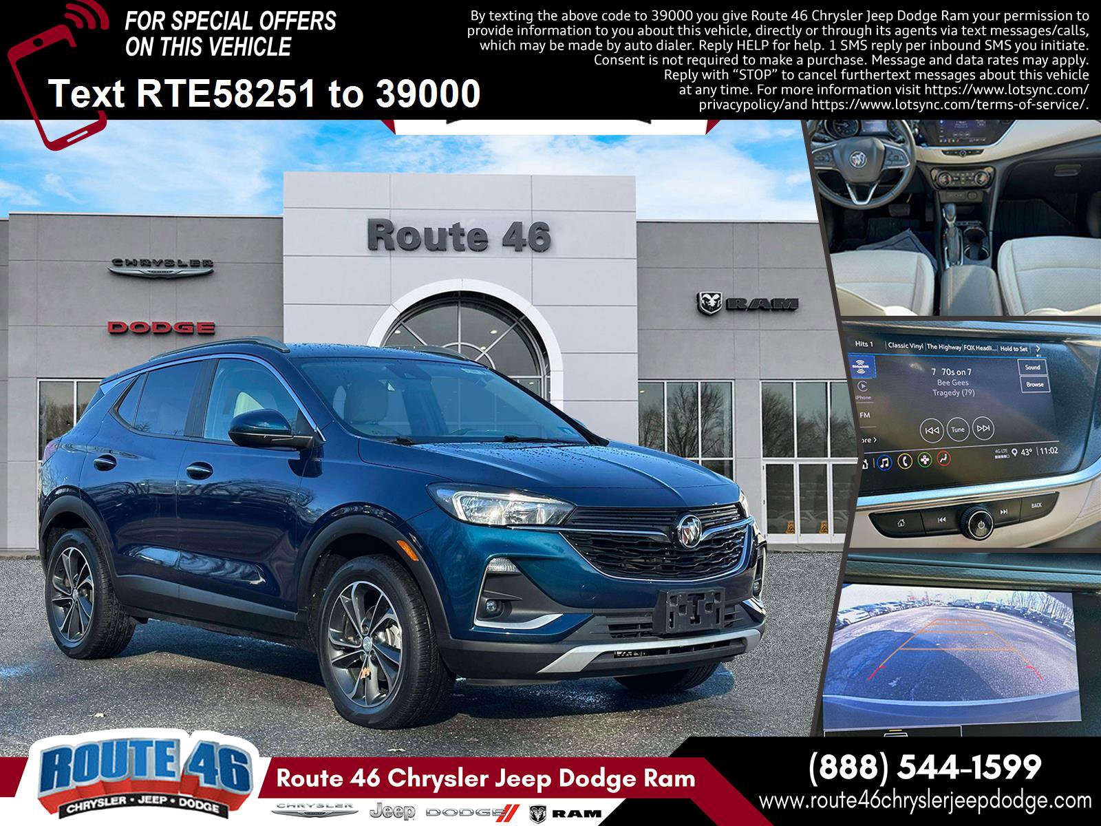 Used 2021 Buick Encore GX Select